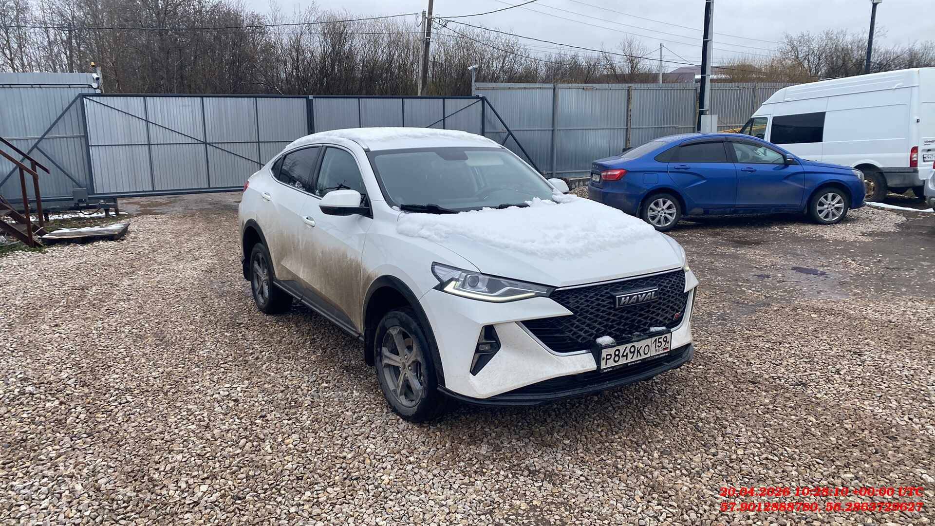 Haval F7x