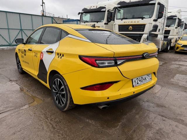 JAC J7,  106 745 км, 2023 года в лизинг