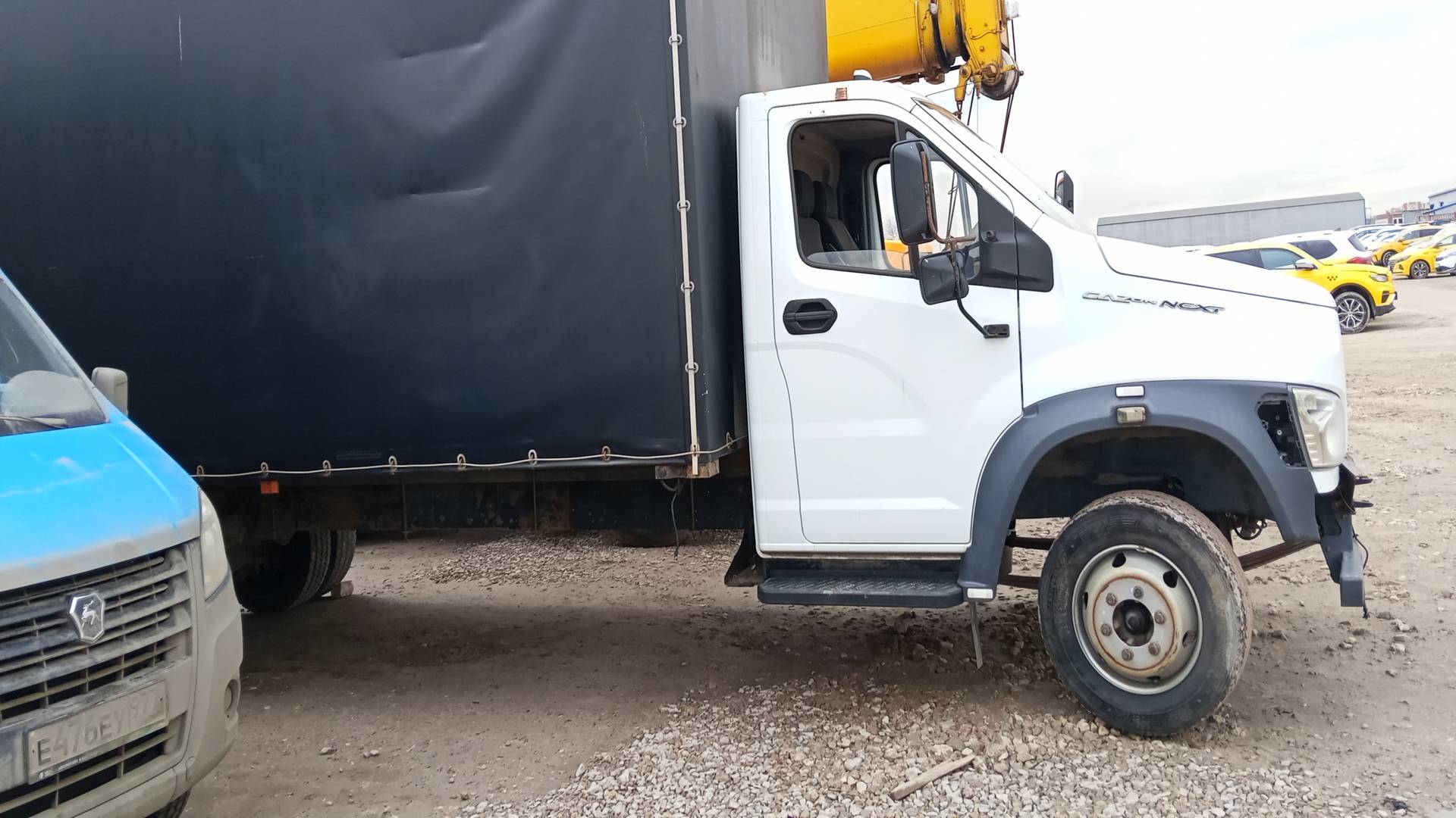 ГАЗ C41R13,  84 891 км, 2021 года