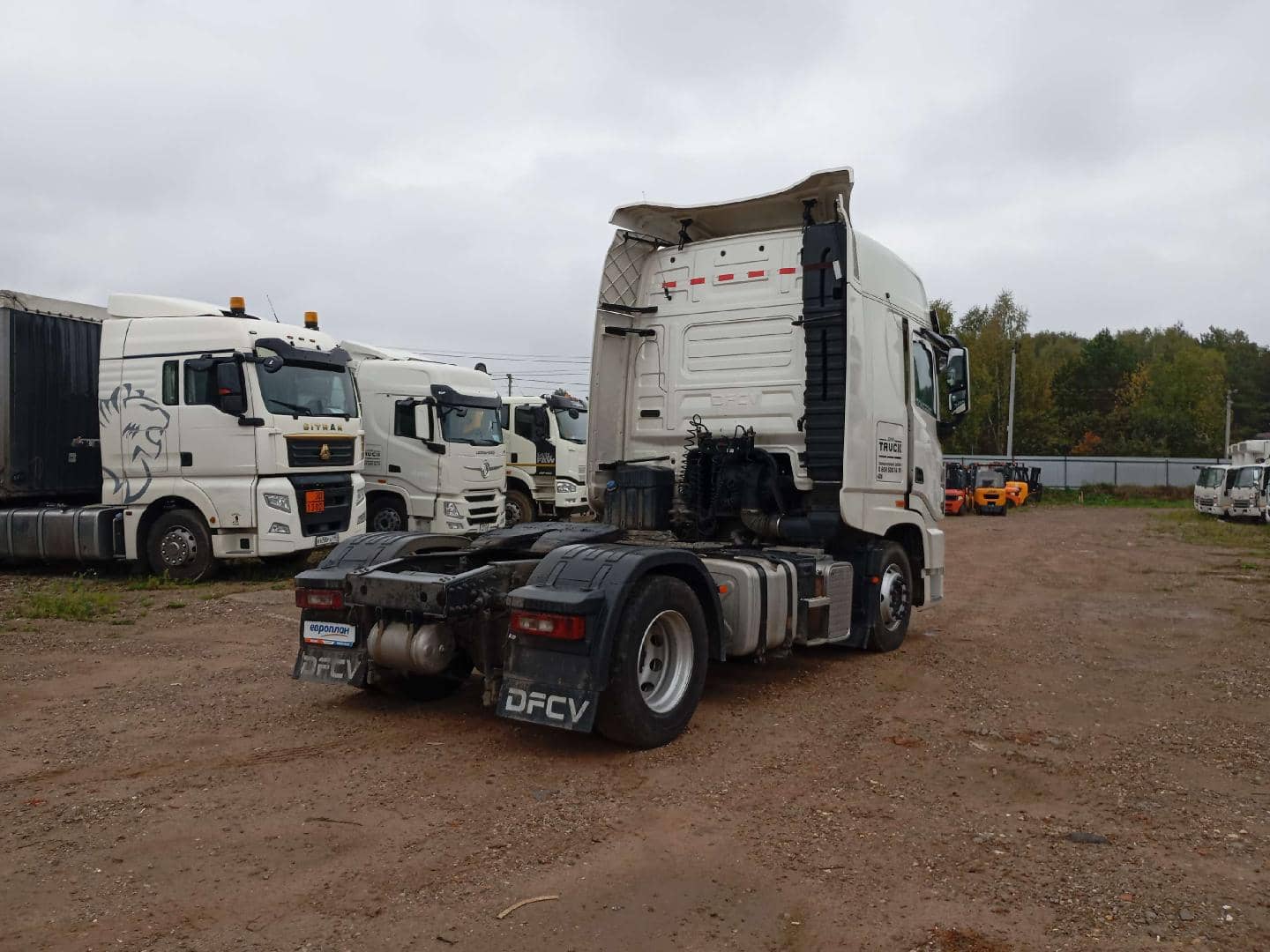 DongFeng GX DFH4180 4x2,  851 365 км, 2023 года в лизинг