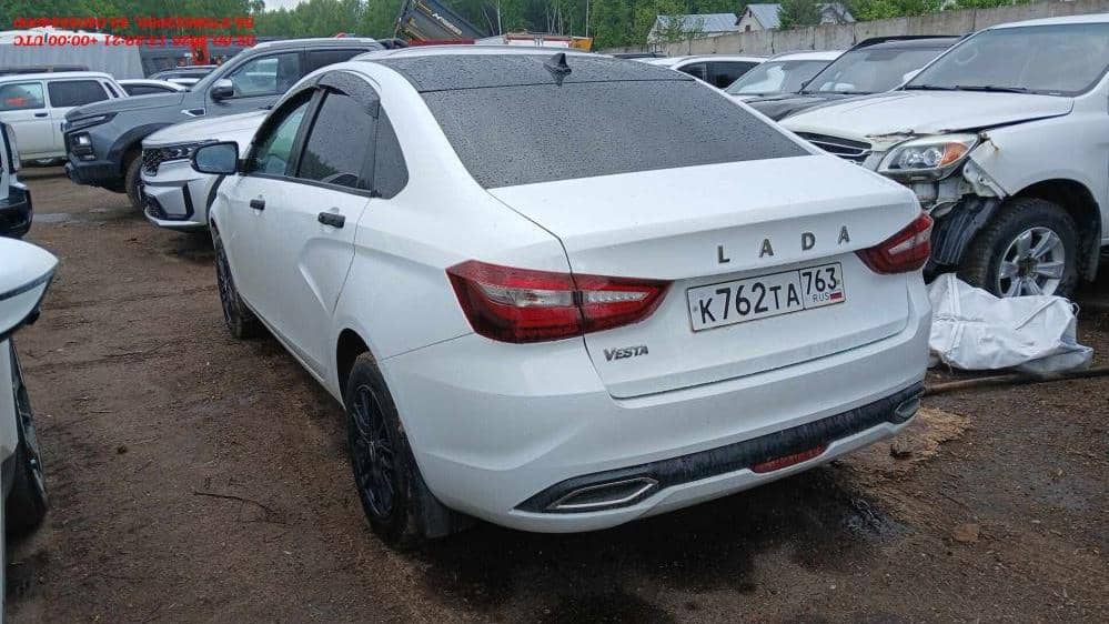 Lada Vesta седан,  41 645 км, 2023 года в лизинг