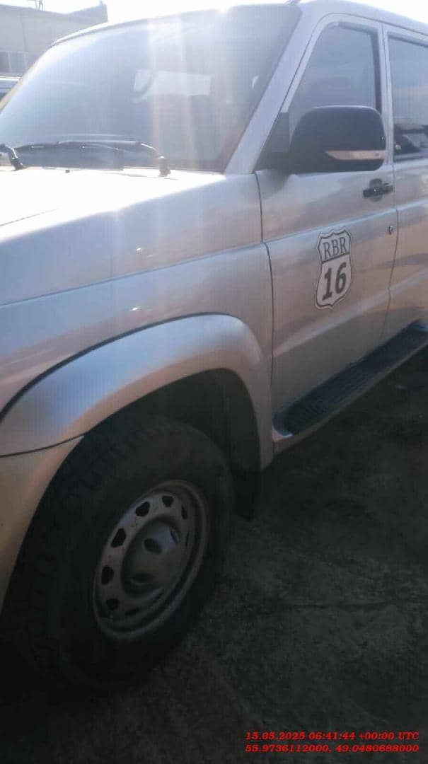 УАЗ Pickup,  38 676 км, 2023 года в лизинг