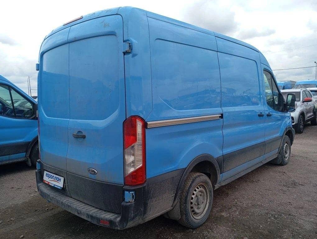 Ford Transit,  108 100 км, 2021 года в лизинг