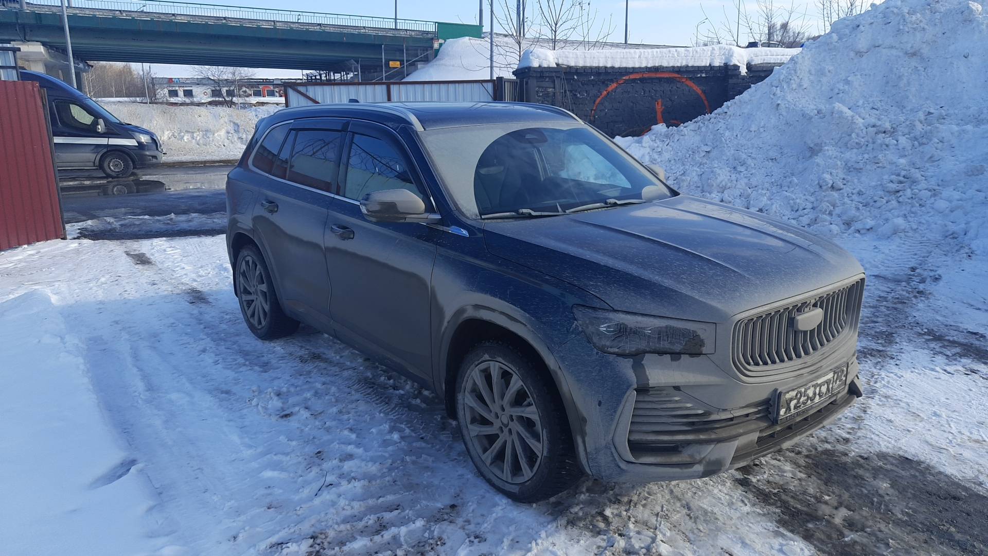 Geely Monjaro,  46 817 км, 2023 года в лизинг