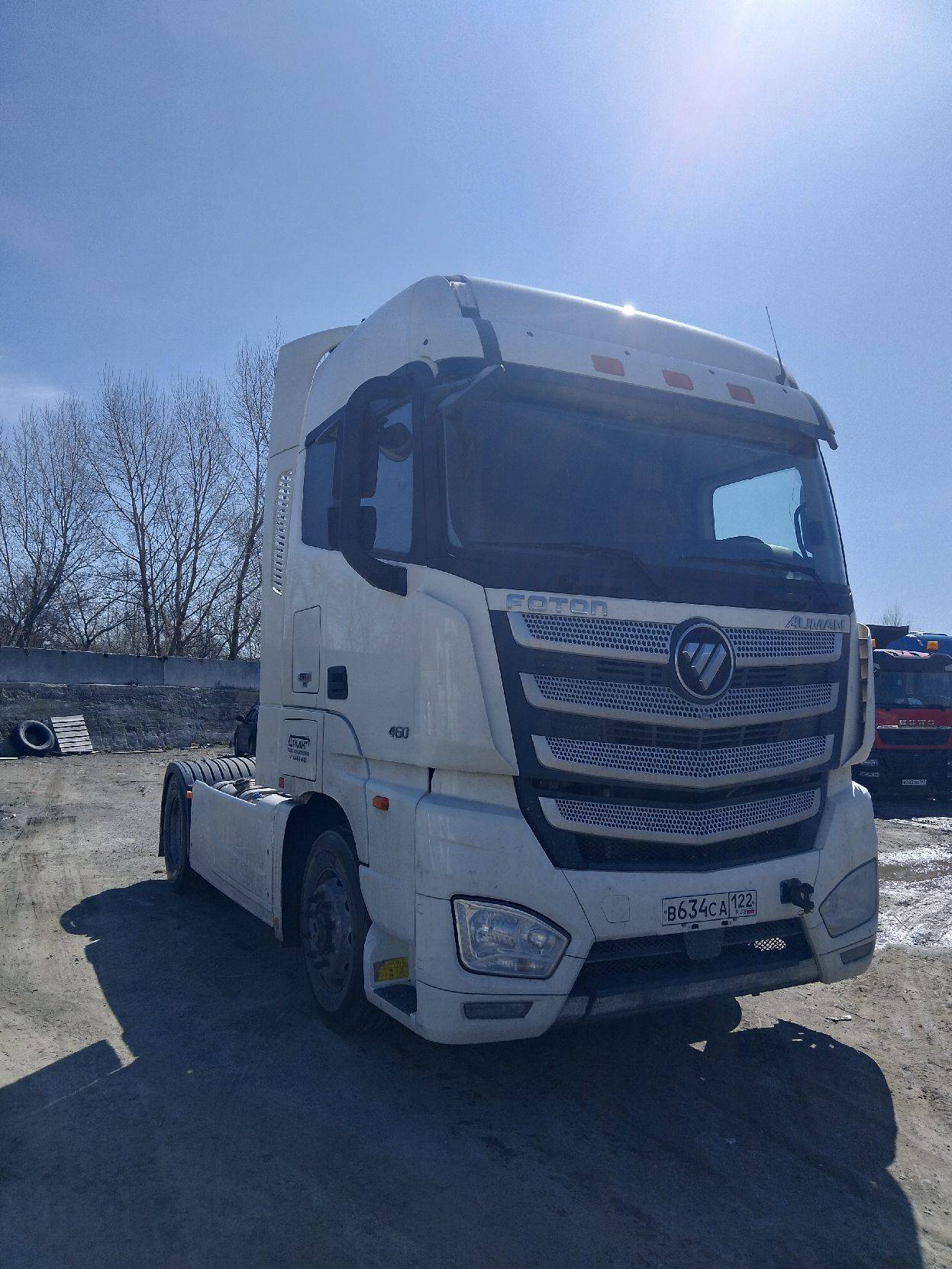 Foton AUMAN BJ4189SLFKA Лот 000005761