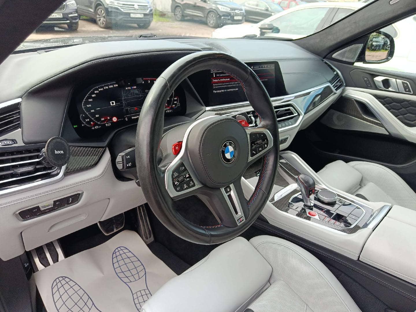 BMW X6 M,  101 023 км, 2020 года в лизинг
