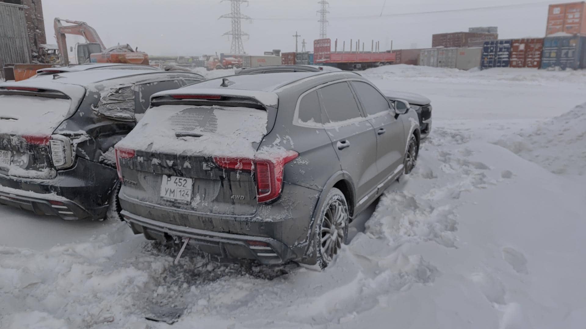 Haval Jolion,  27 573 км, 2024 года в лизинг