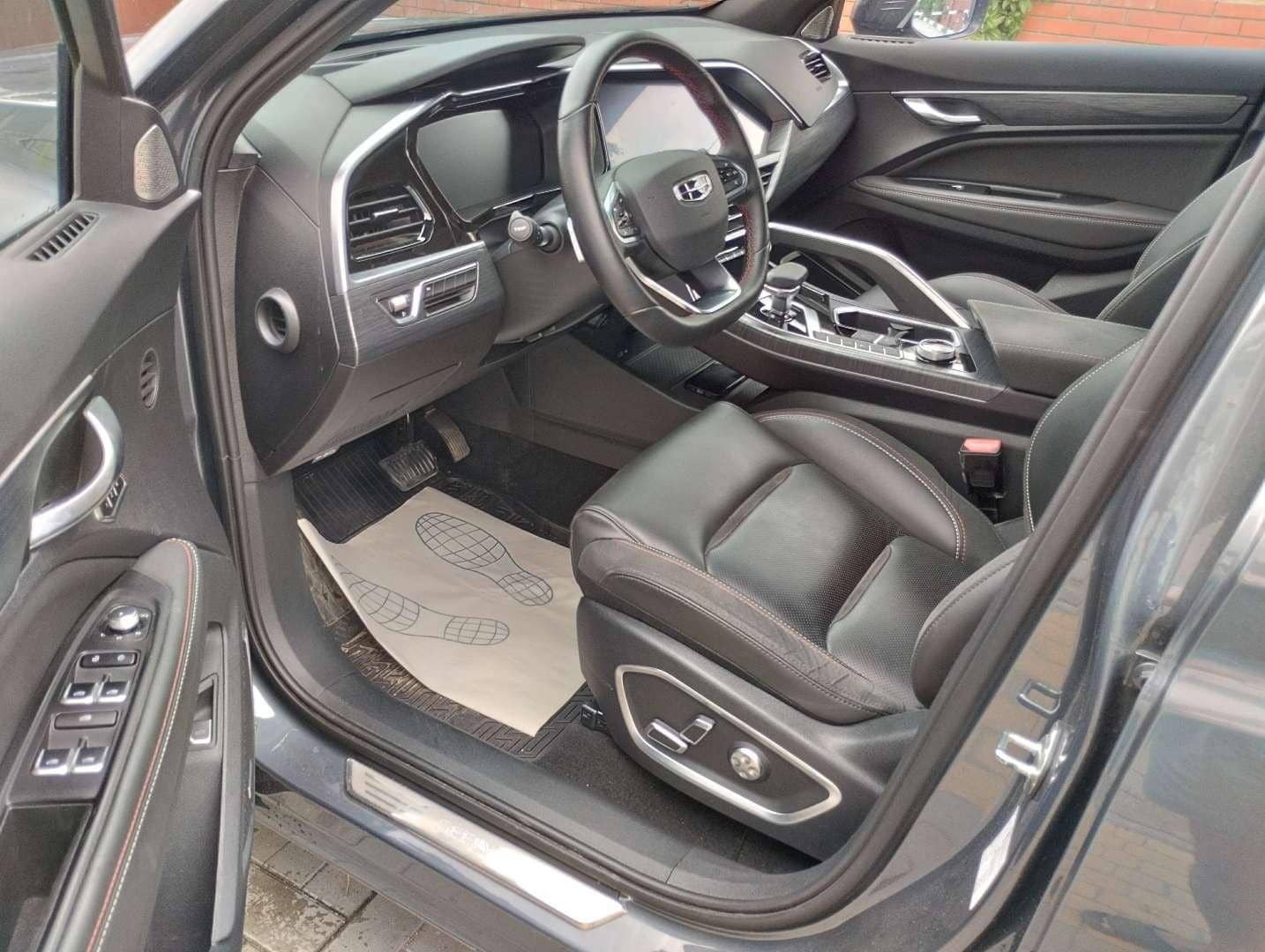 Geely Tugella,  40 466 км, 2024 года в лизинг