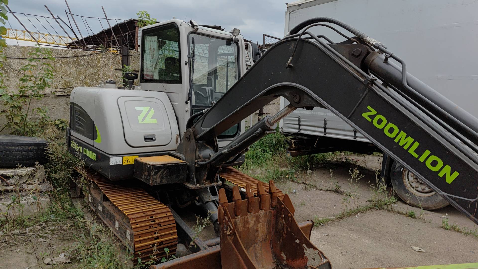 Zoomlion ZE60E, 2021 года в лизинг
