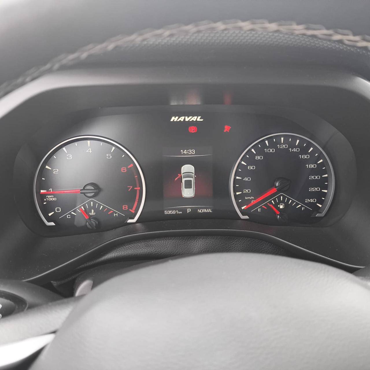 Haval Jolion,  53 591 км, 2023 года в лизинг