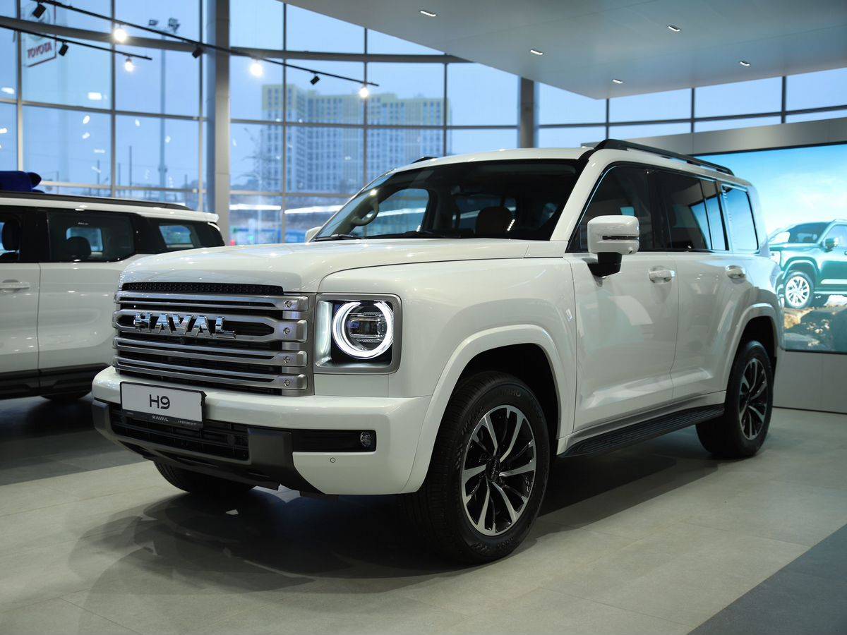 Haval H9 Elite 2.0T 8AT 4WD