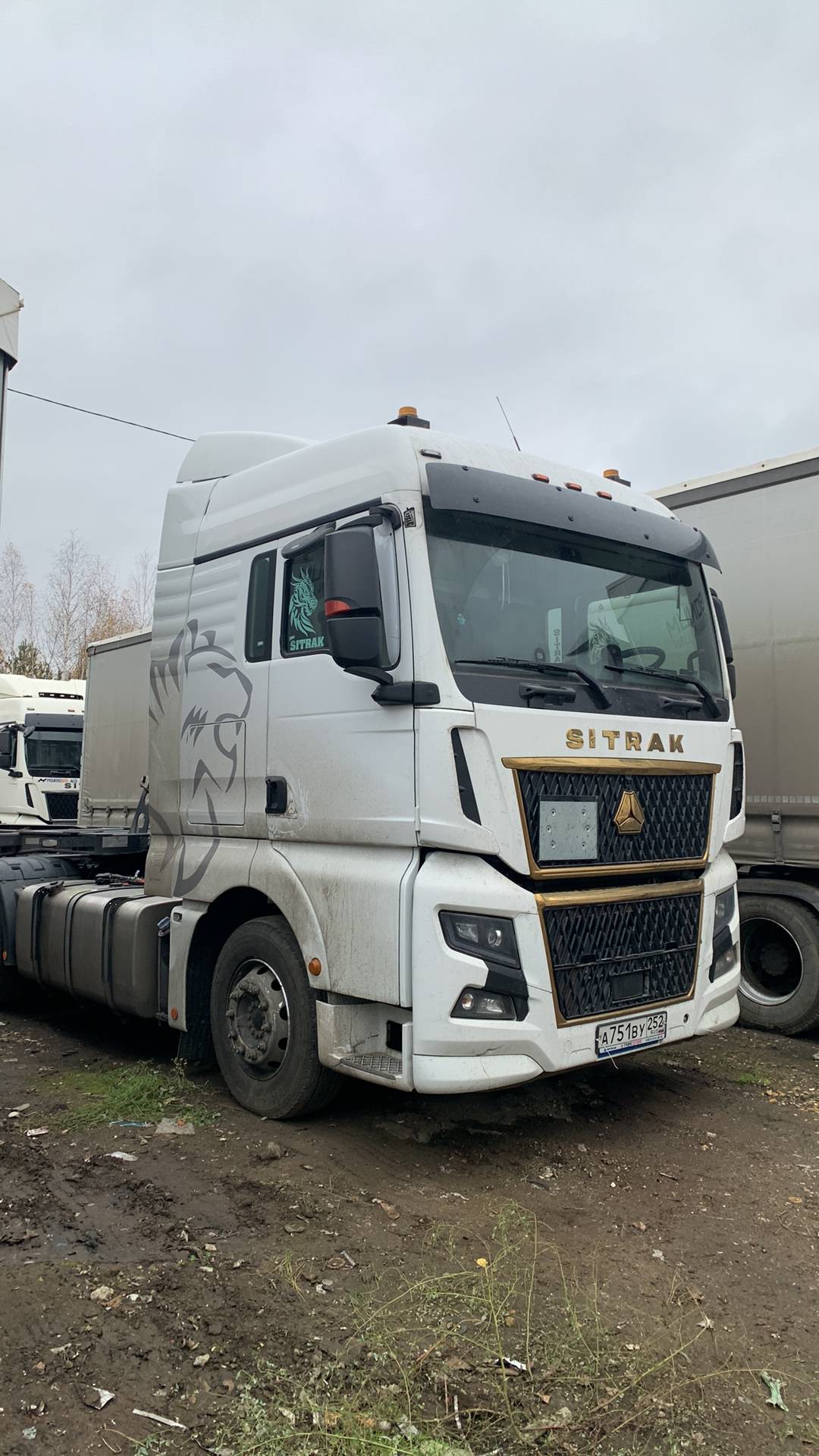 Sitrak C7H MAX ZZ4186V391HE