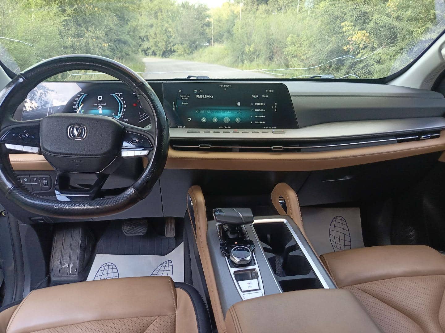 Changan Hunter Plus,  57 384 км, 2023 года в лизинг