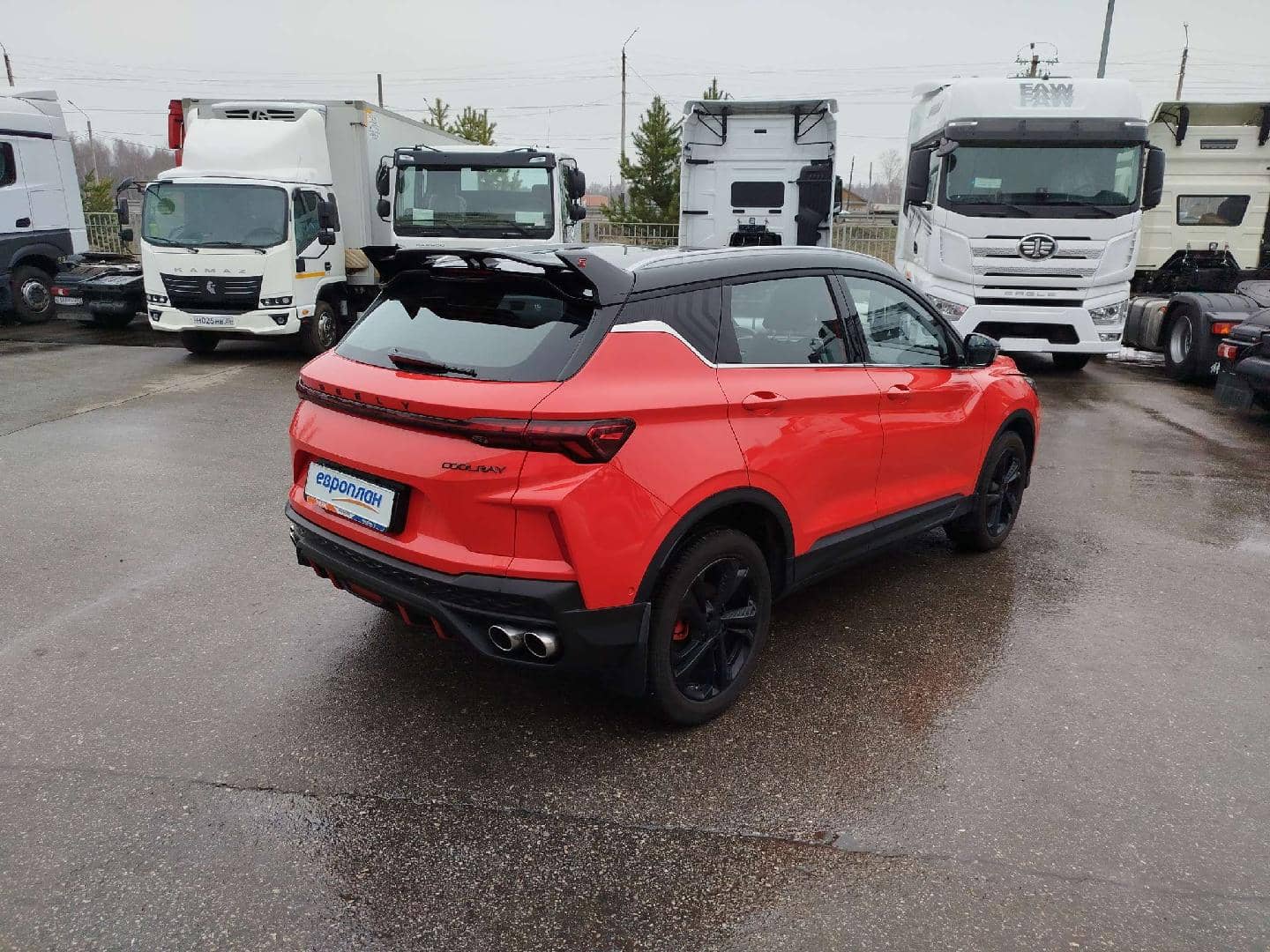 Geely Coolray,  15 159 км, 2024 года в лизинг