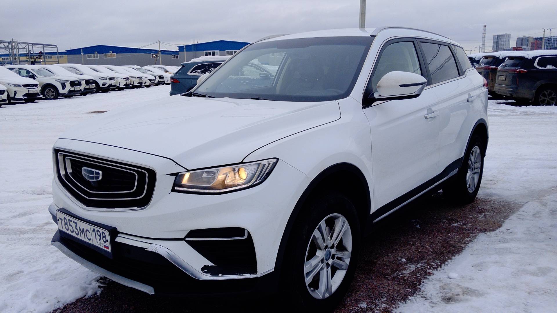 Geely Atlas Pro,  84 635 км, 2024 года в лизинг