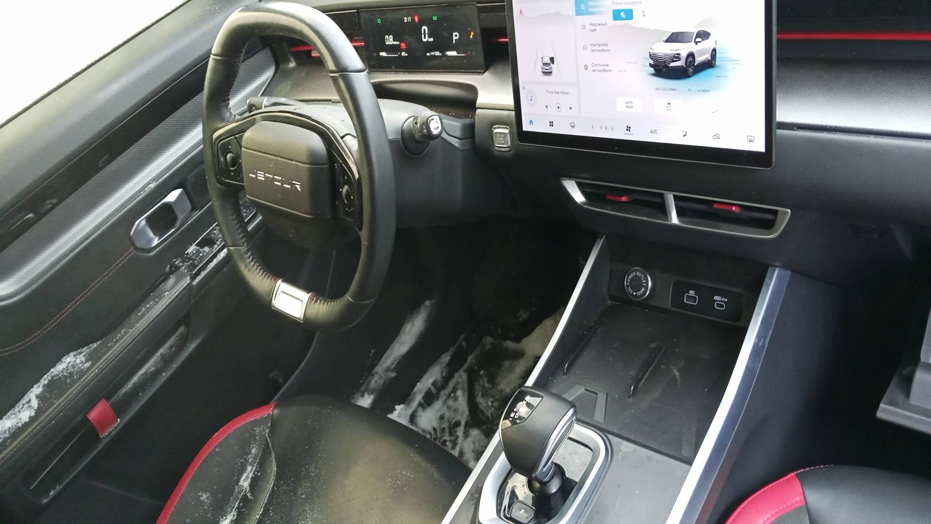 Jetour Dashing,  144 769 км, 2024 года в лизинг