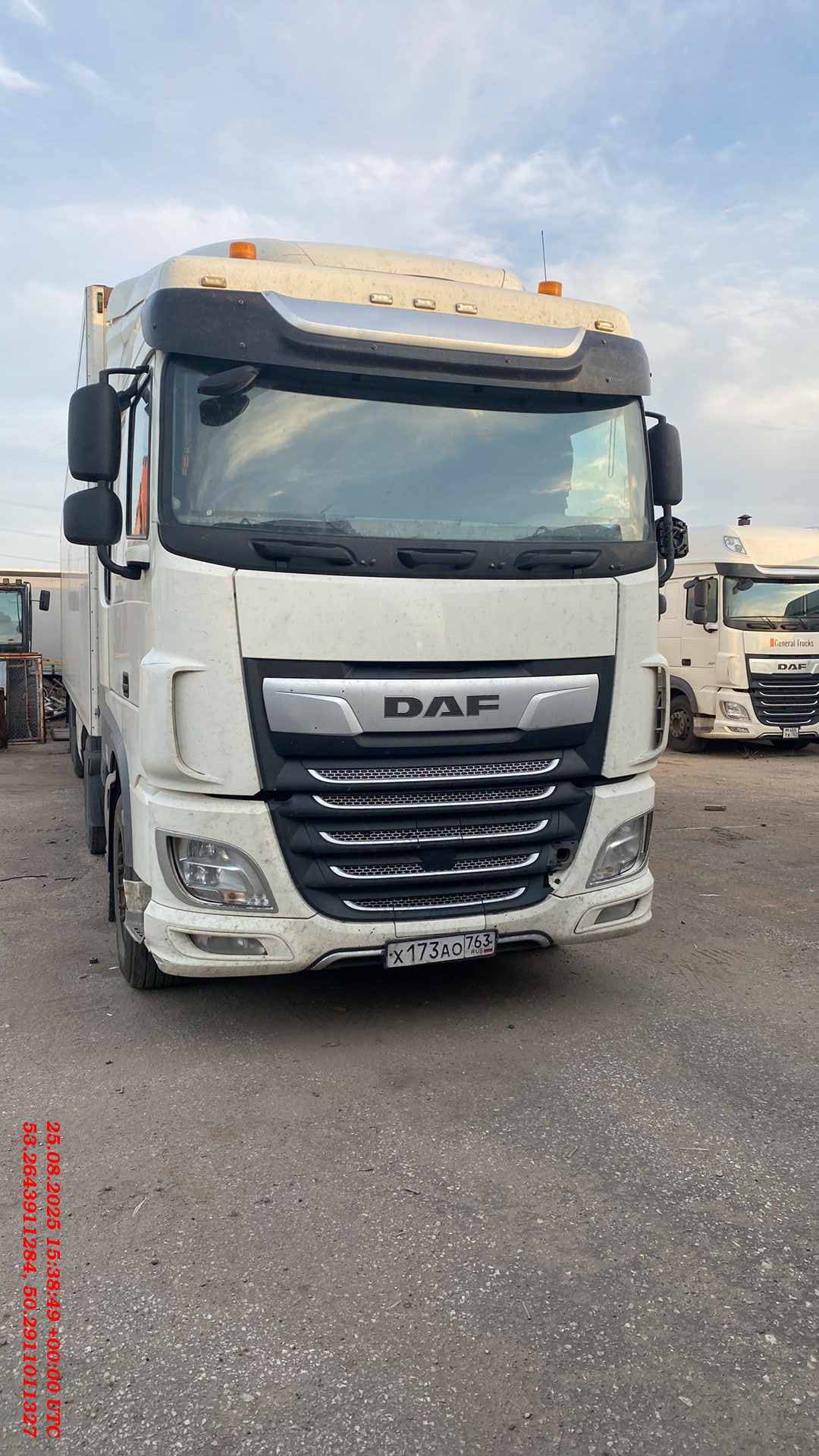 DAF XF 450 FT 4x2 (Space Cab)