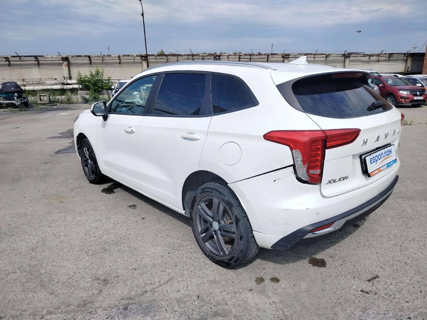 Haval Jolion,  153 756 км, 2024 года в лизинг