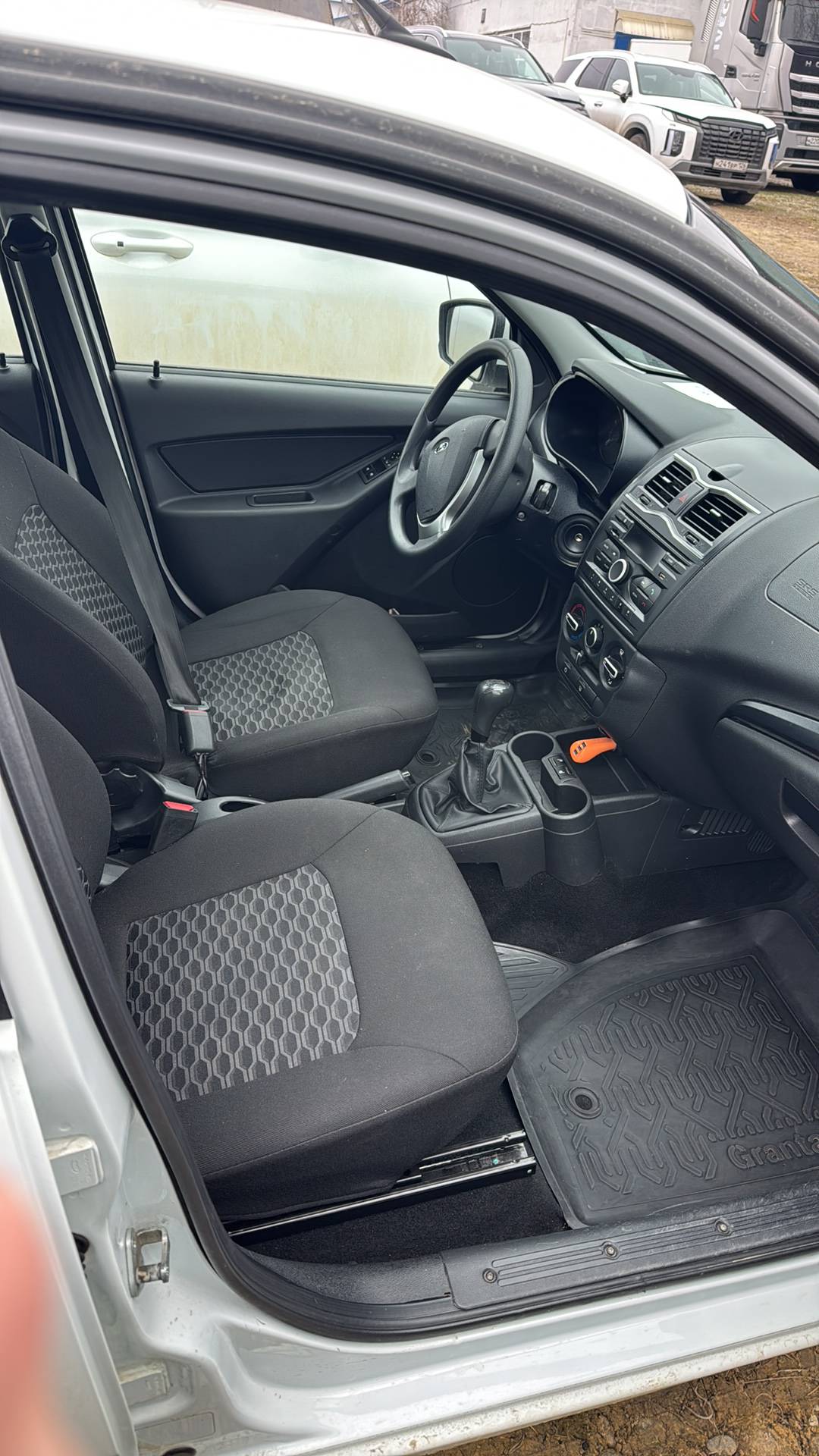 Lada Granta седан,  116 899 км, 2024 года в лизинг