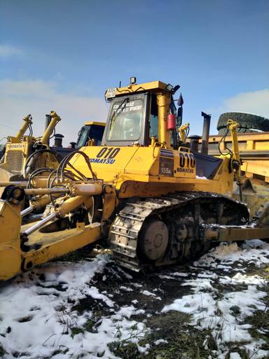 KOMATSU D155A-5