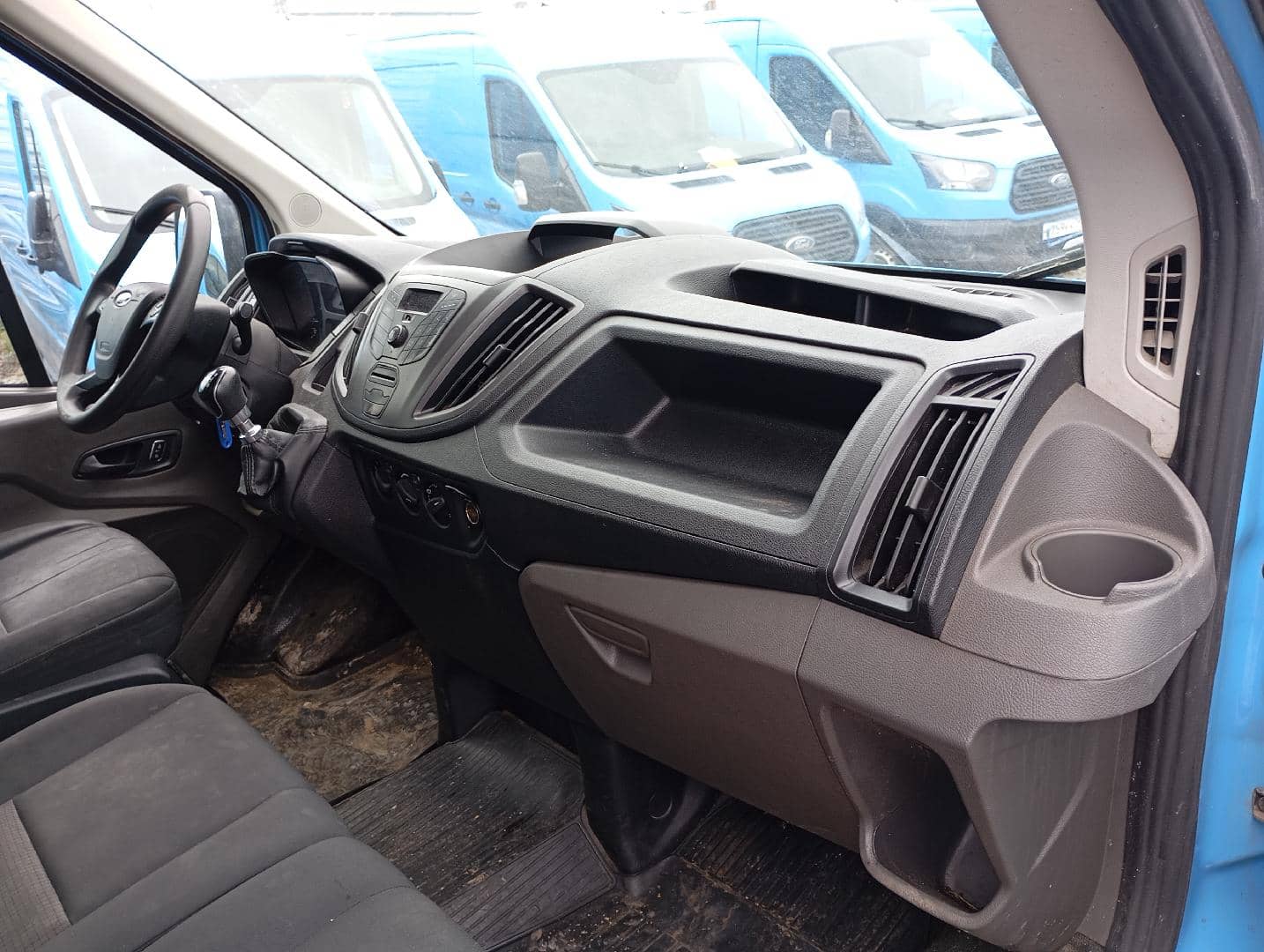 Ford Transit,  118 312 км, 2021 года в лизинг