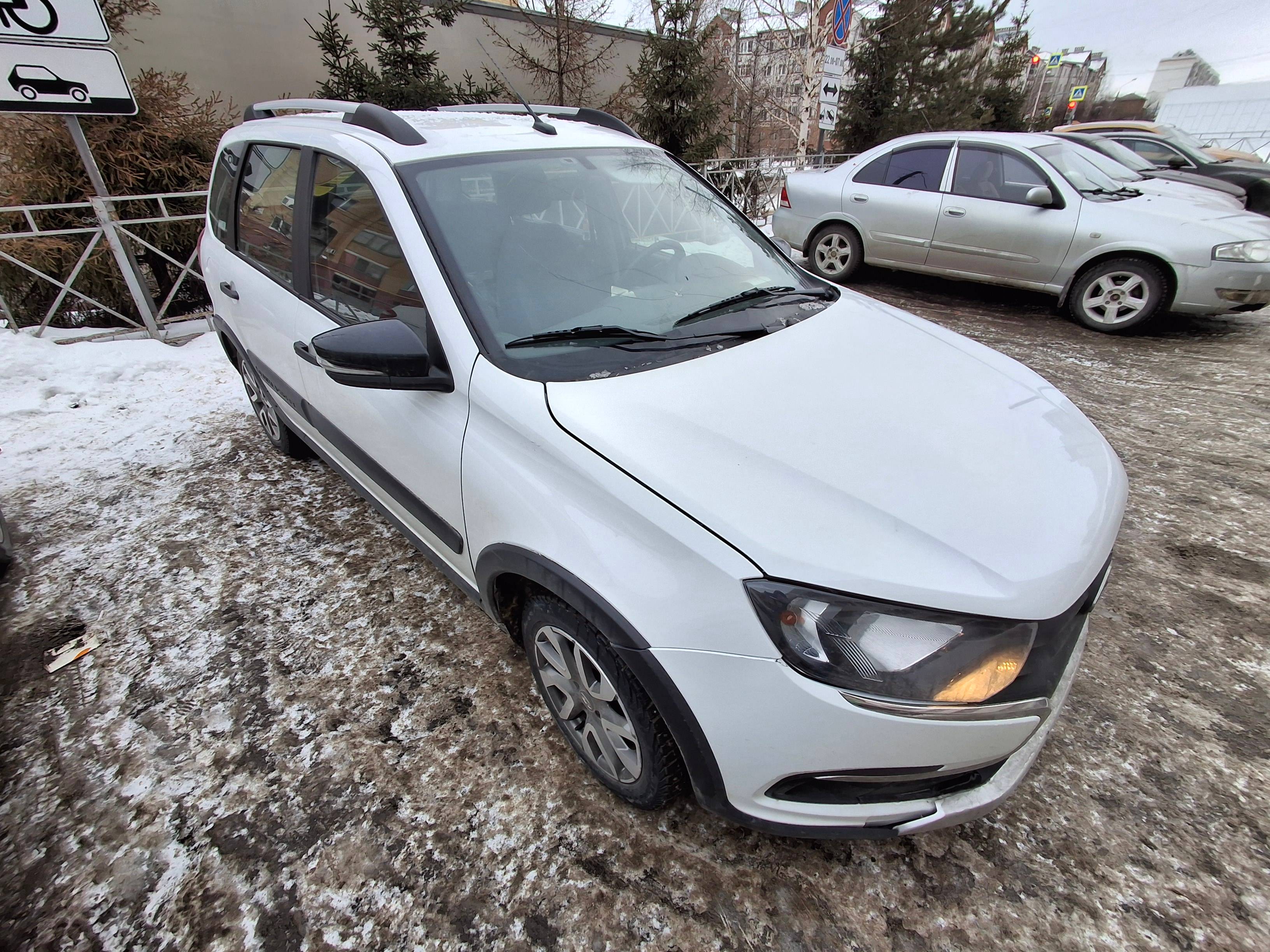 Lada Granta Cross,  68 960 км, 2023 года в лизинг