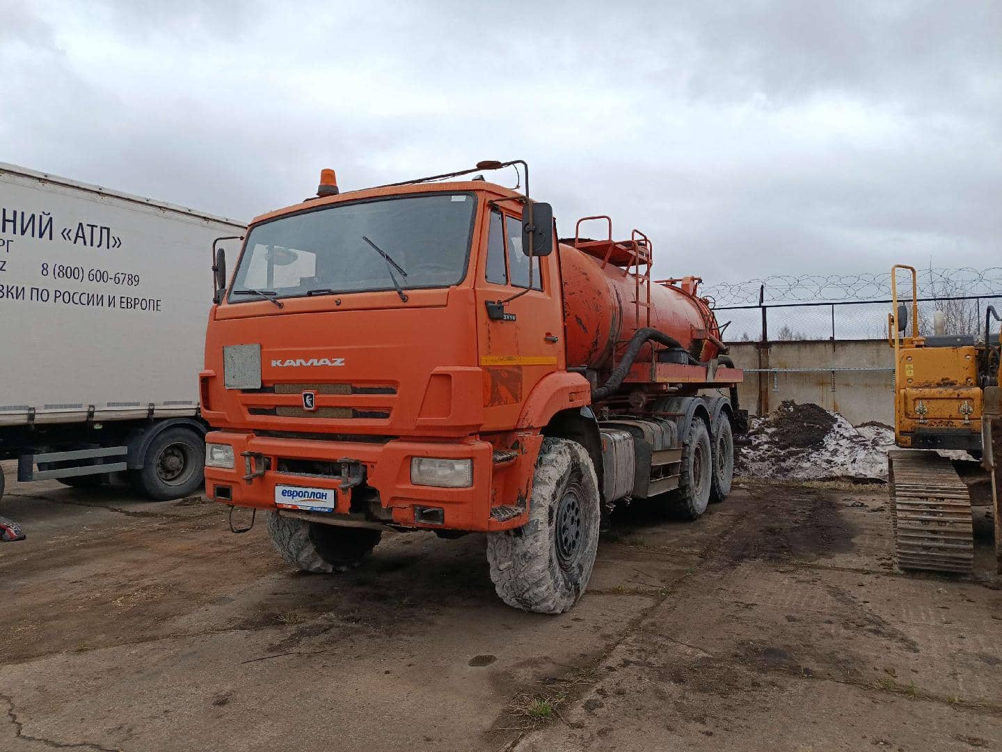 КАМАЗ 43118-3027-50(E5)