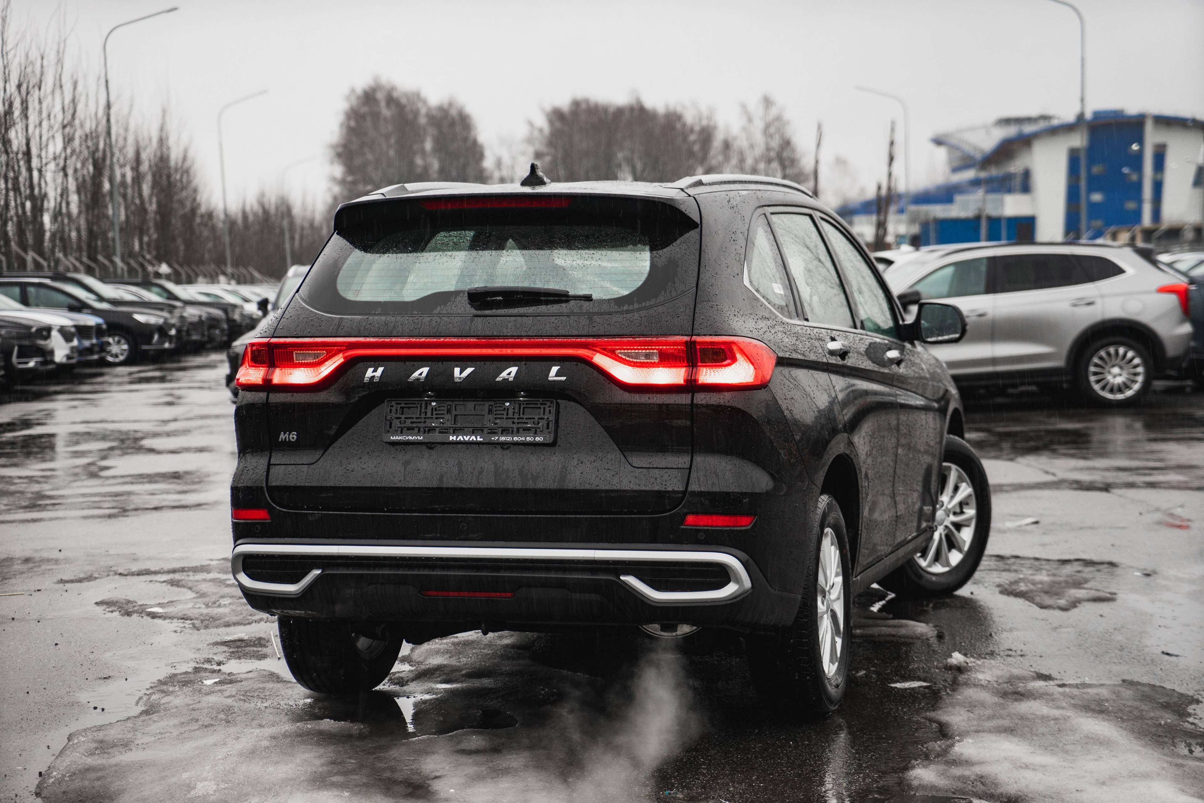 Haval M6 Family FWD DCT 143