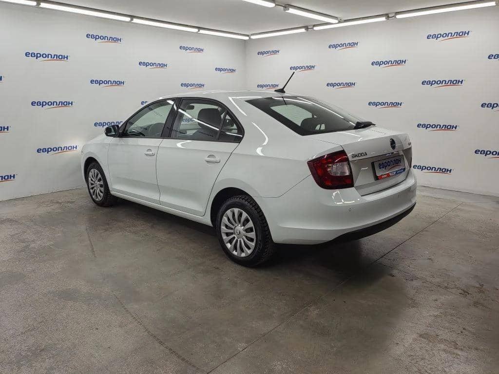 Skoda Rapid,  39 987 км, 2019 года в лизинг