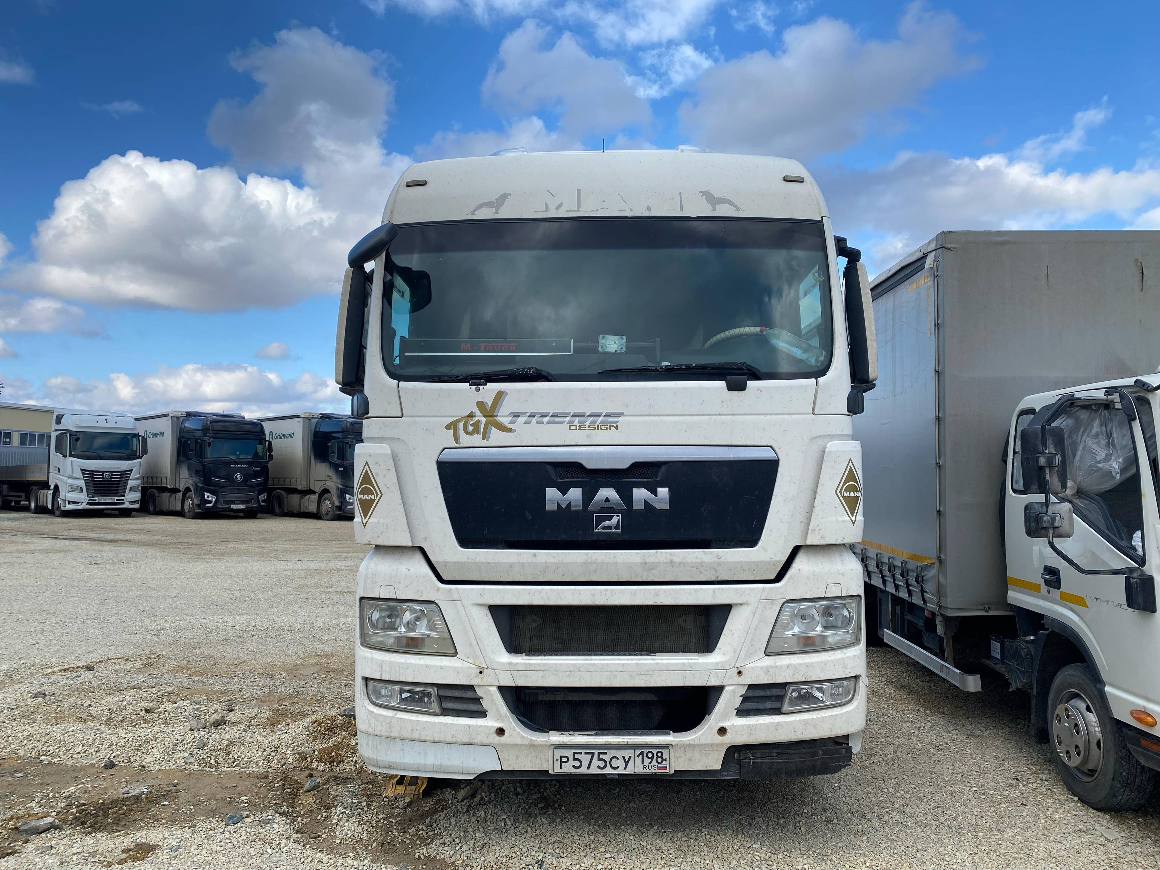 MAN TGX 18.440 4X2 BLS (XL) Лот 000008677