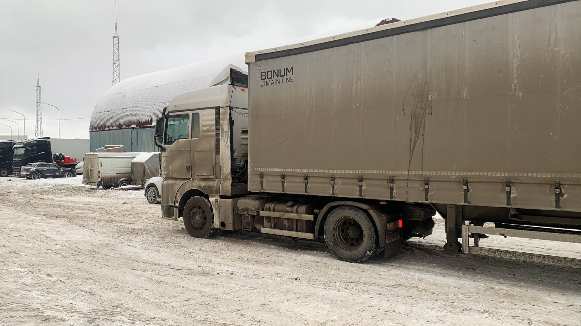 Sitrak C7H MAX ZZ4186V391HE,  347 970 км, 2023 года в лизинг