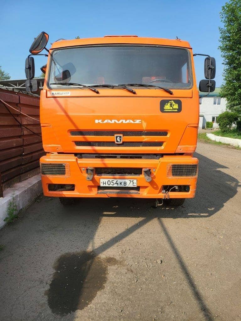 КАМАЗ 6520-53,  100 000 км, 2021 года
