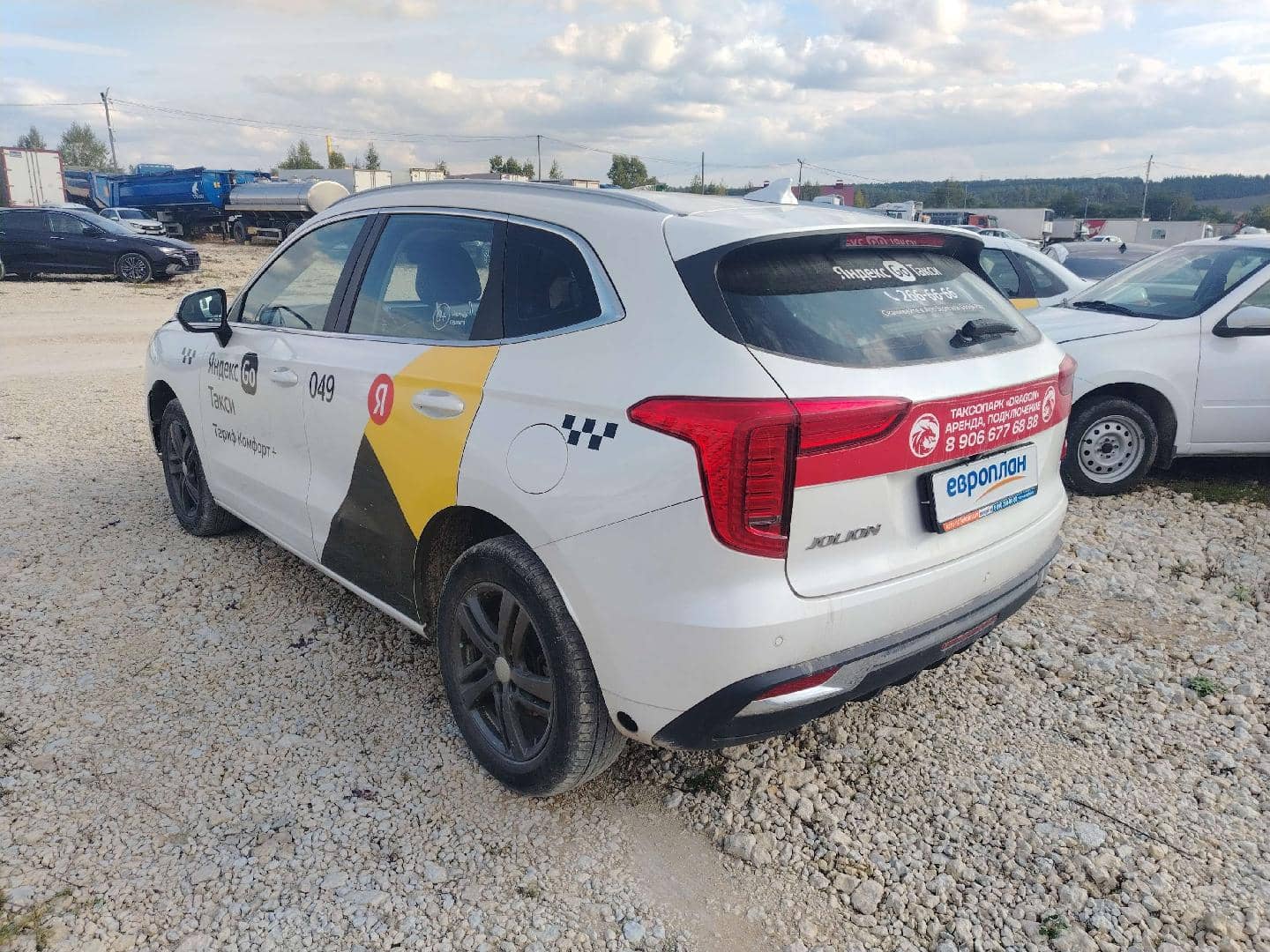 Haval Jolion,  167 456 км, 2023 года в лизинг