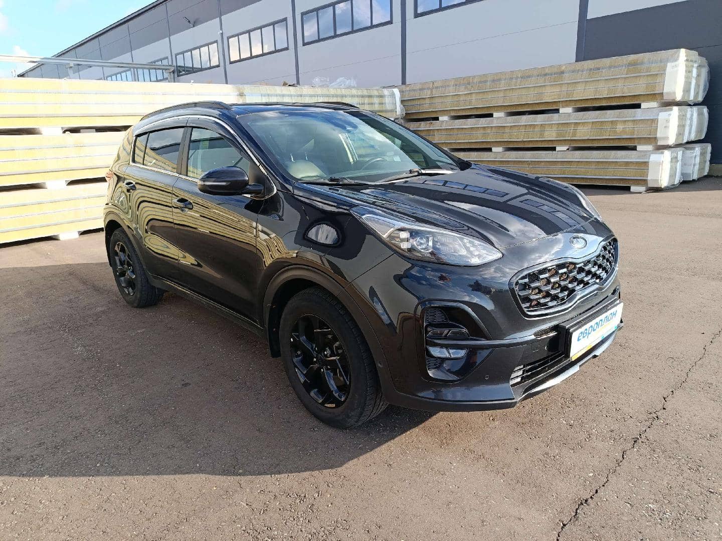 KIA Sportage,  141 812 км, 2021 года в лизинг