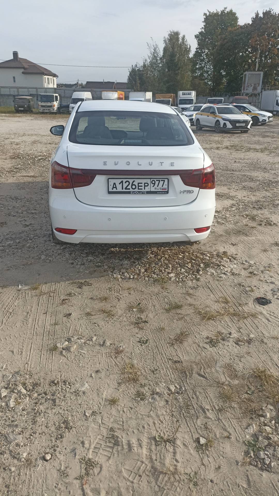 Evolute i-PRO,  41 469 км, 2023 года в лизинг