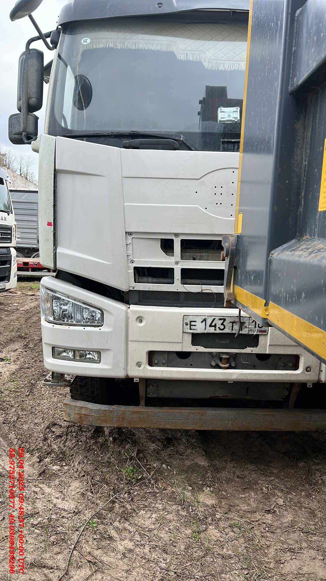 FAW CA3250P66K2T1E5  6х4