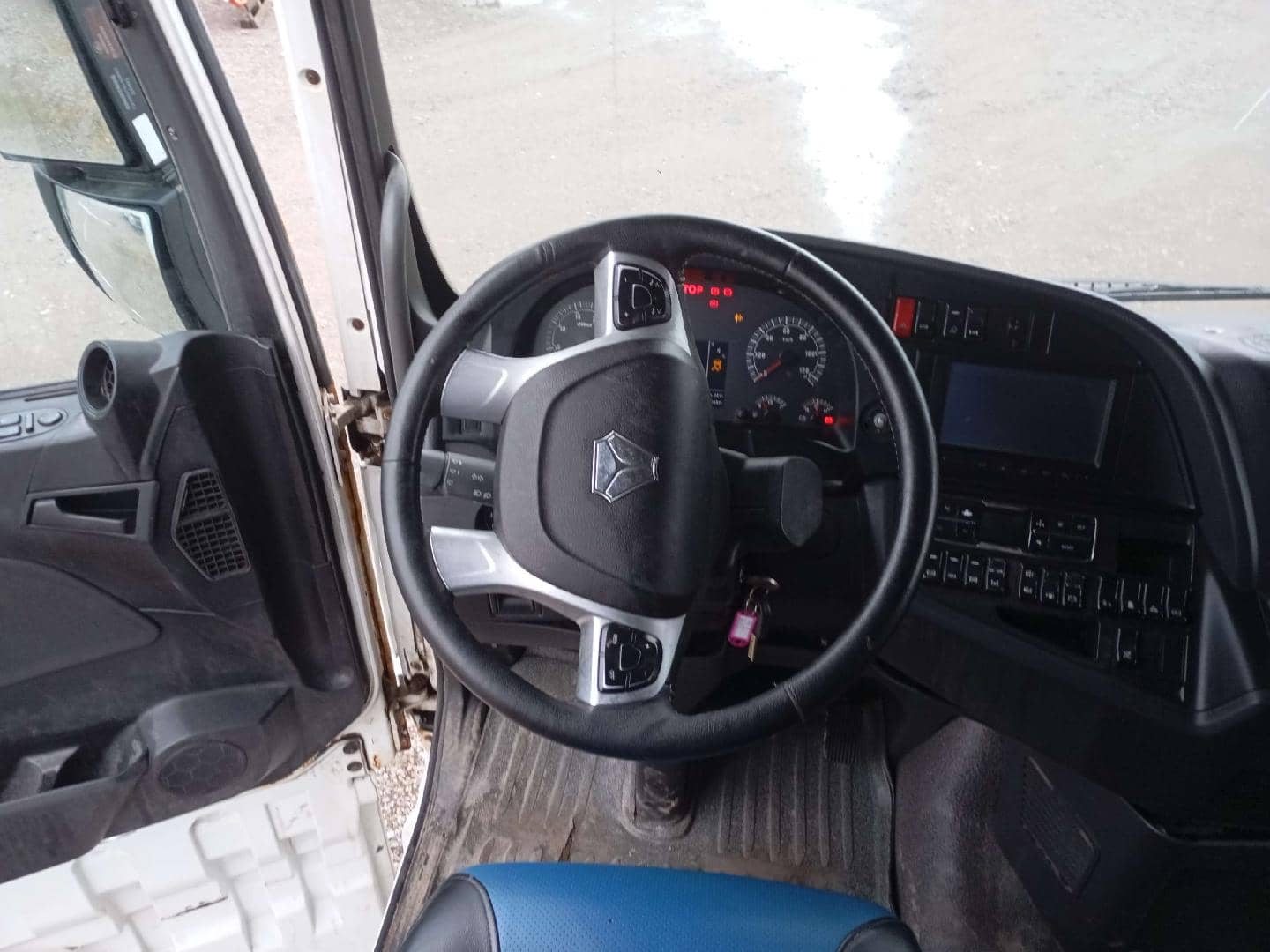 Sitrak C7H MAX ZZ4186V391HE,  581 574 км, 2023 года в лизинг