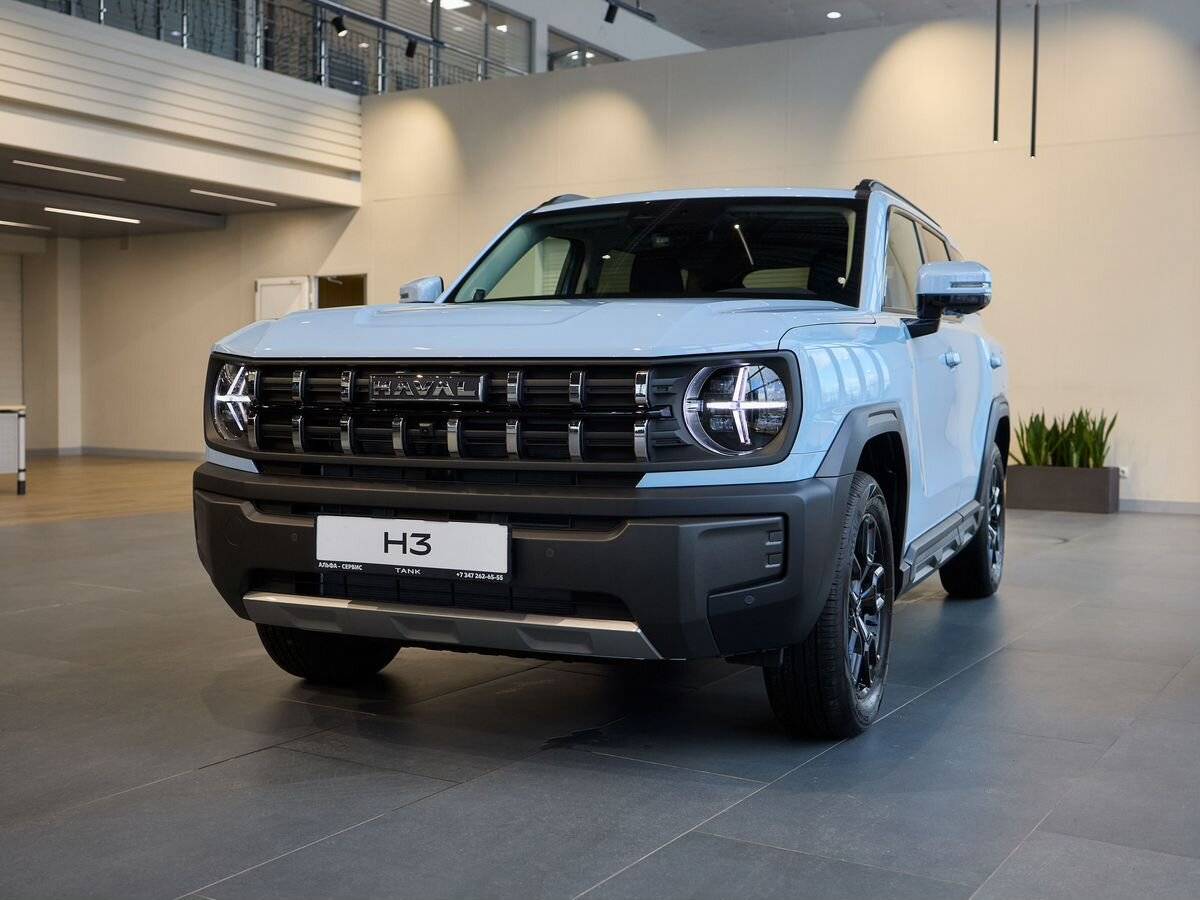 Haval H3 Tech+ 1.5T DCT 4WD