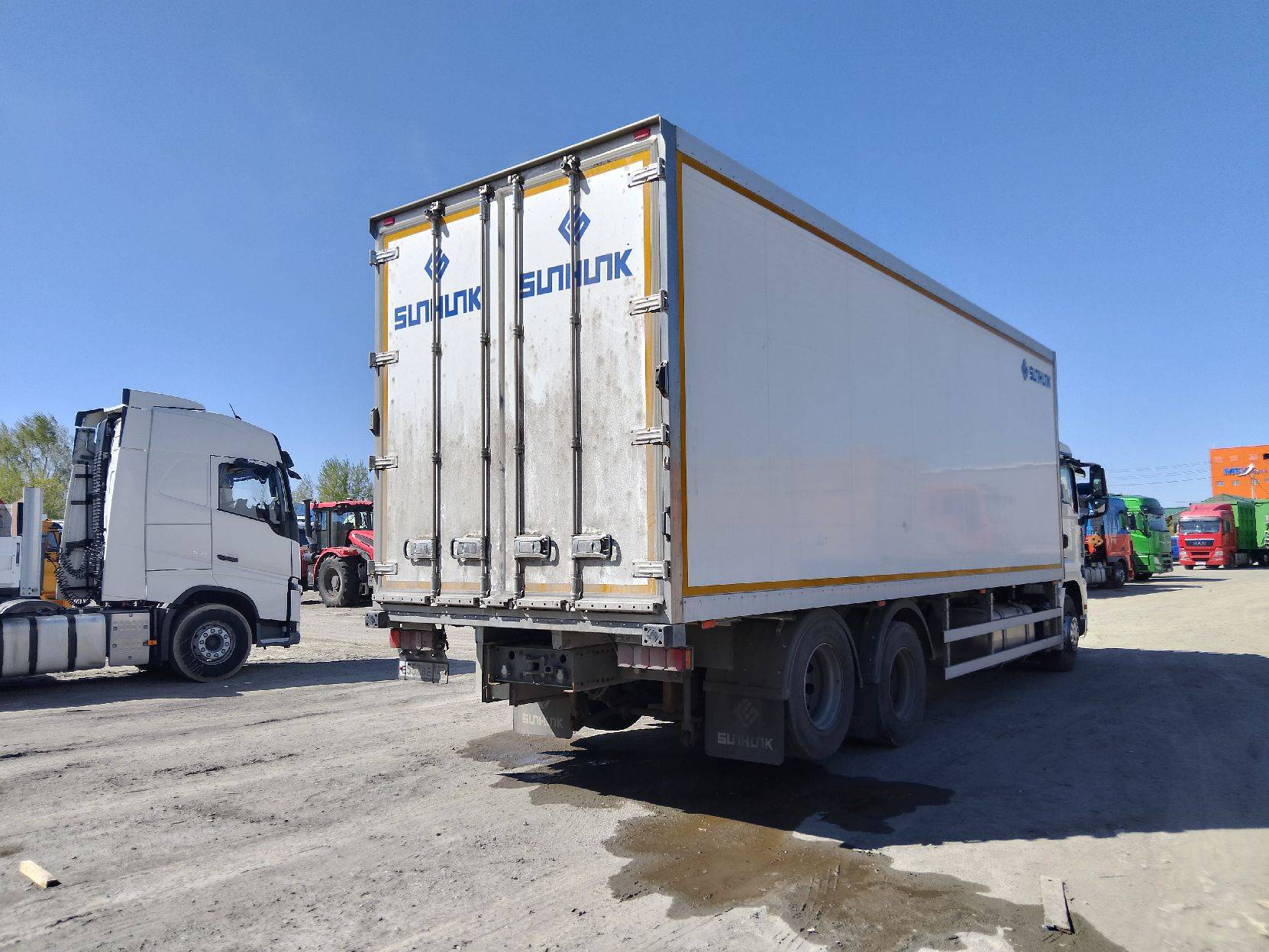 Sitrak ZZ1316V553HE1 Лот 000005880