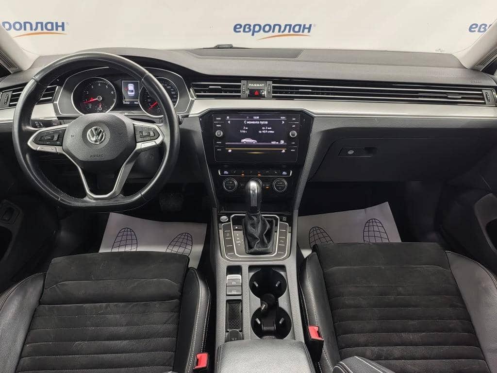 Volkswagen Passat,  131 312 км, 2020 года в лизинг