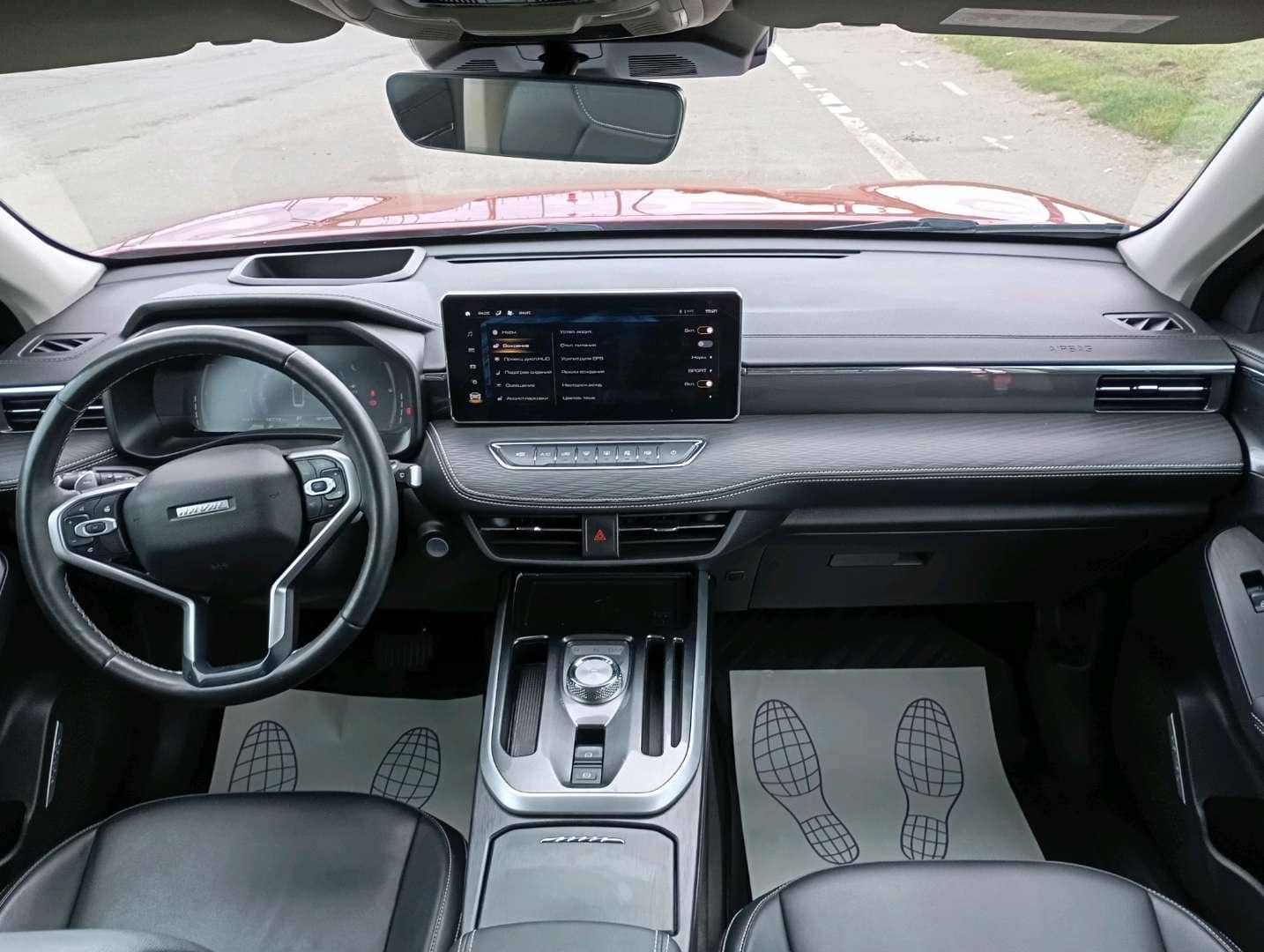 Haval Jolion,  12 723 км, 2023 года в лизинг