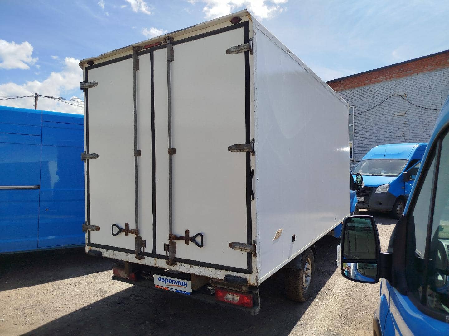 Ford Transit,  119 322 км, 2021 года в лизинг