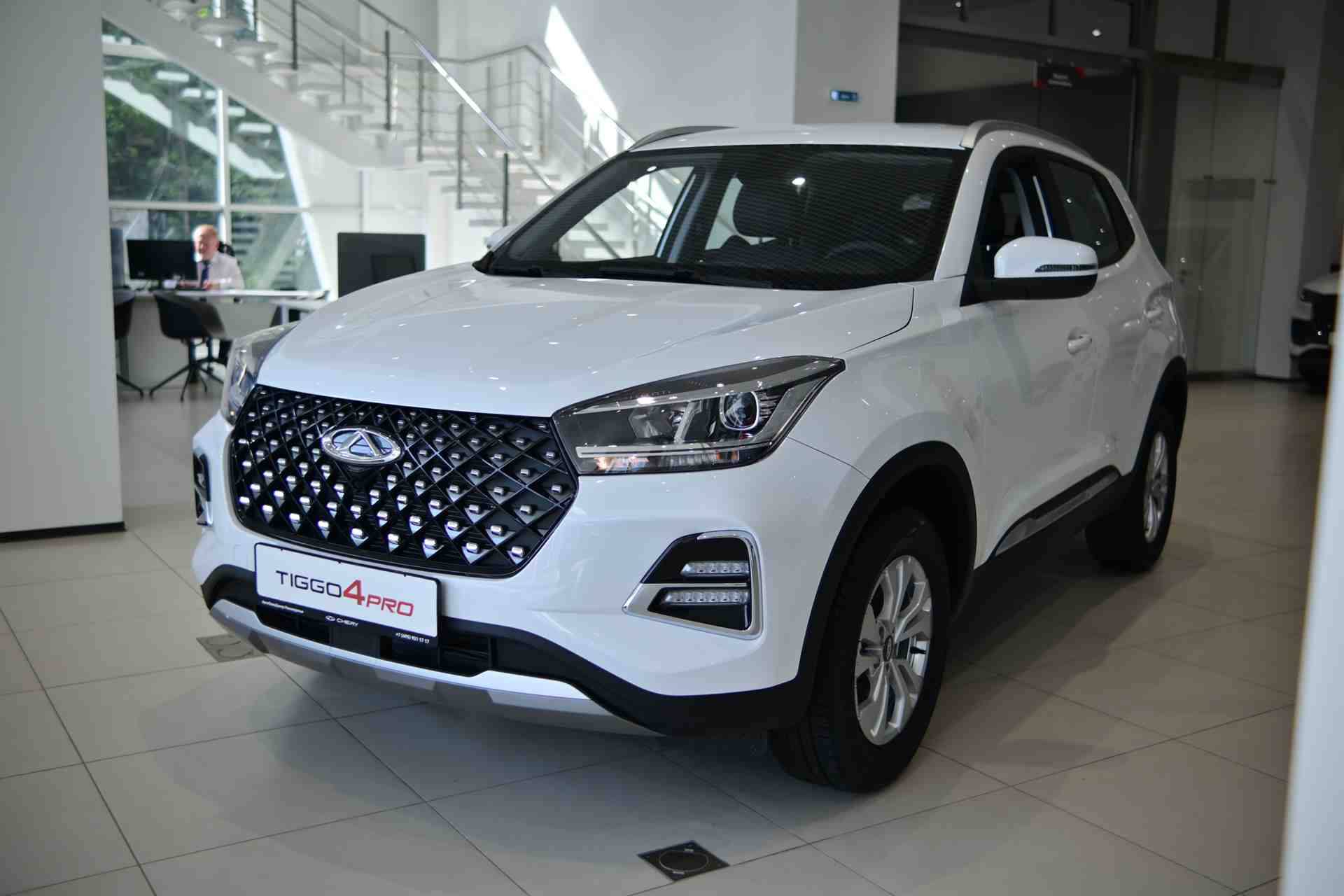 Chery Tiggo 4 PRO Action MT