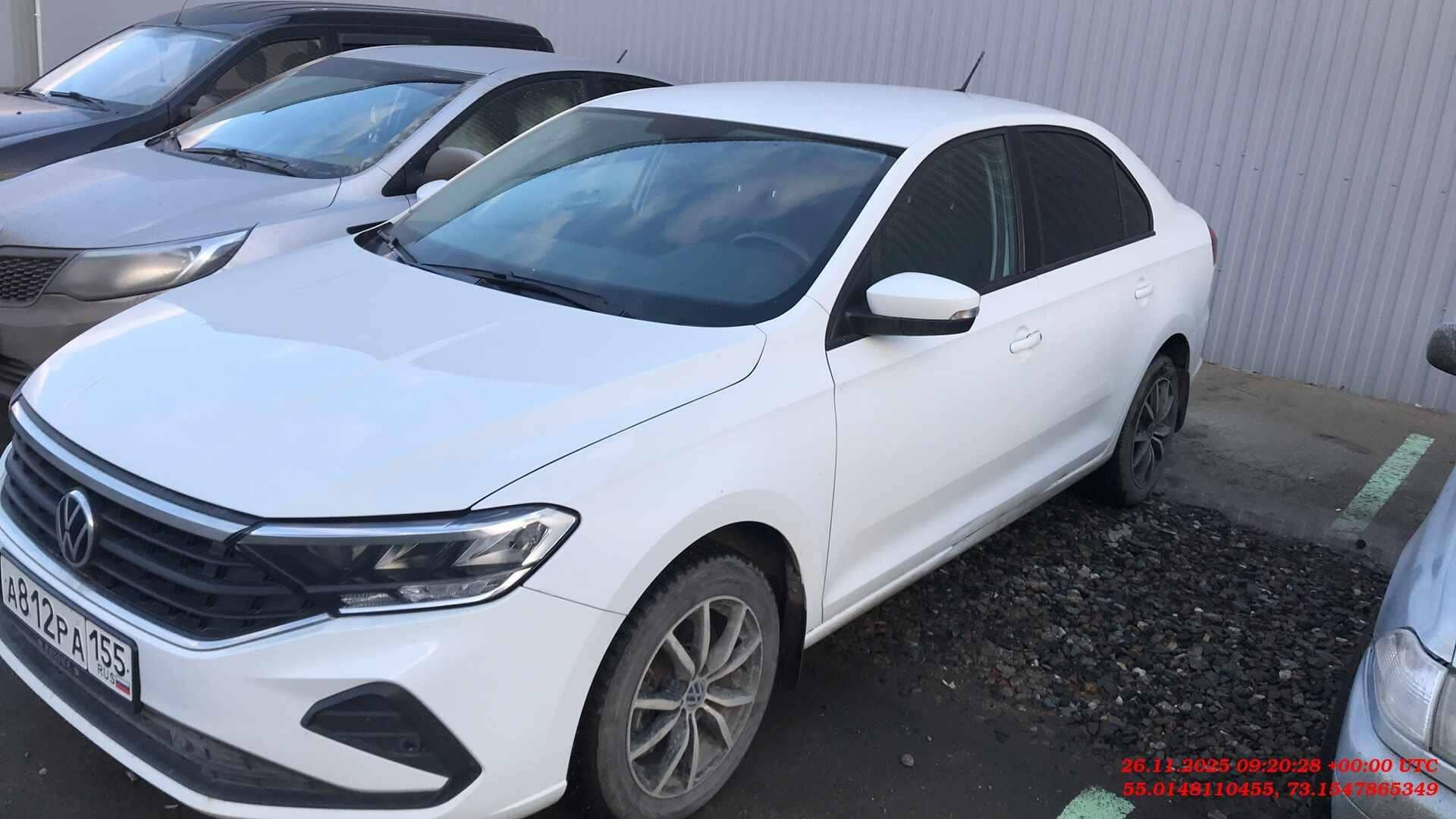 Volkswagen Polo, 2022 года в лизинг