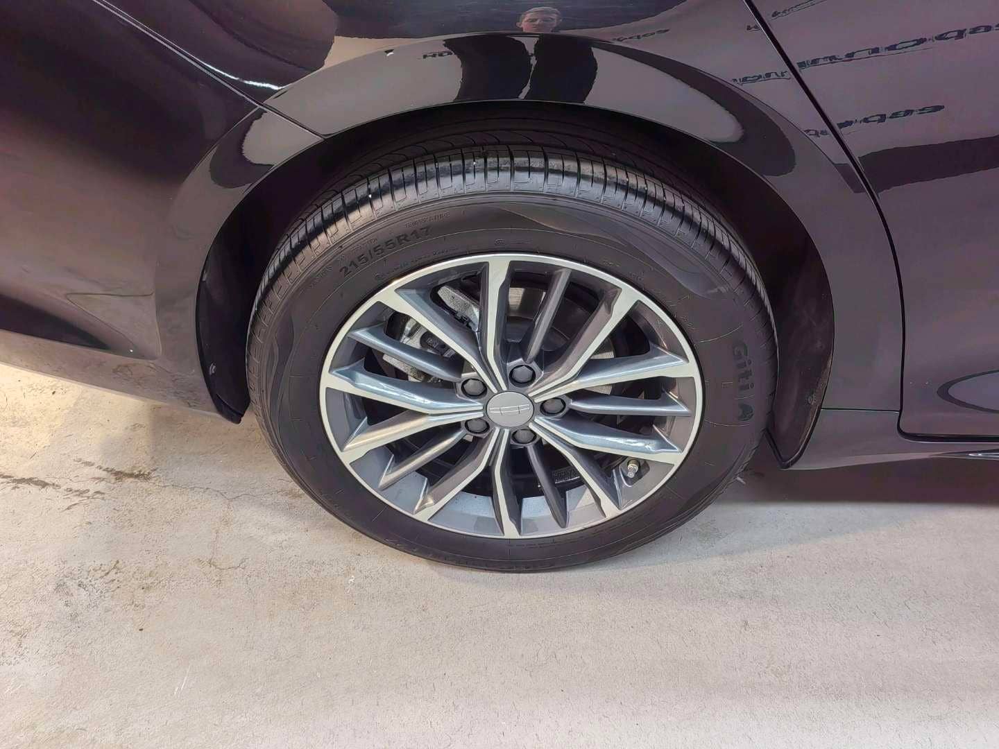 Geely Preface,  42 264 км, 2024 года в лизинг