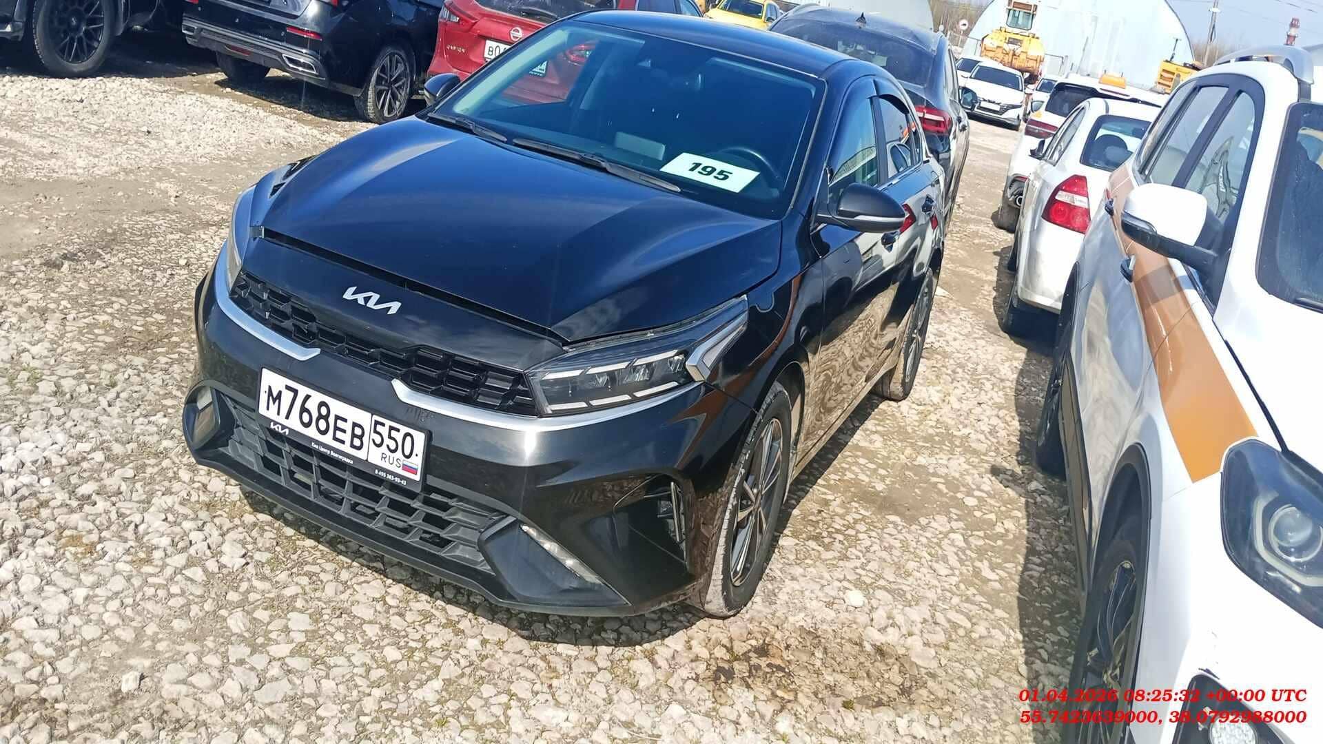 KIA Cerato,  102 414 км, 2022 года