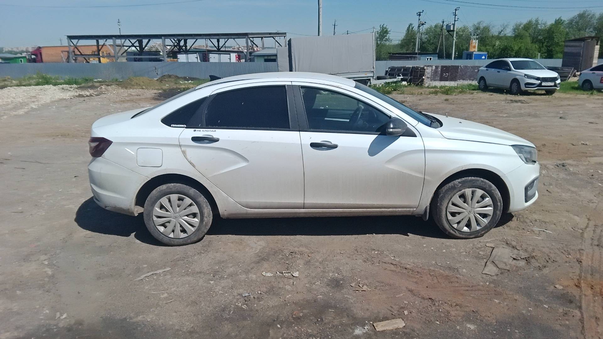 Lada Vesta седан,  31 660 км, 2024 года в лизинг