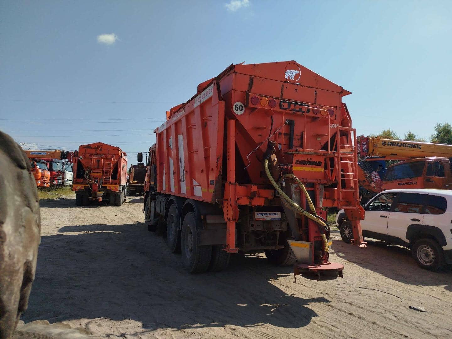 КАМАЗ 6520-B5,  73 580 км, 2023 года в лизинг