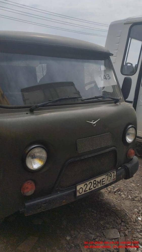 УАЗ 3909 Комби,  85 415 км, 2022 года в лизинг