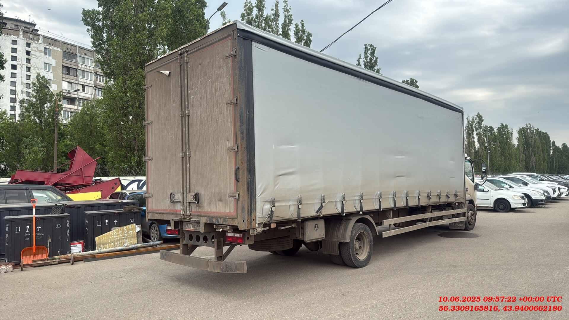 JAC N 120,  222 839 км, 2023 года в лизинг